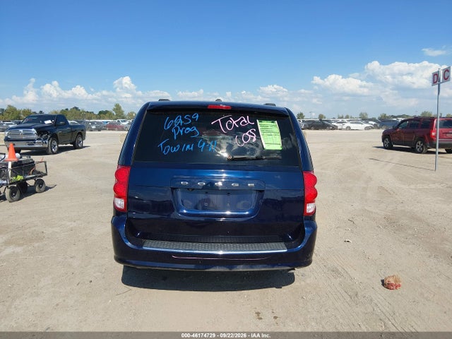 2017 DODGE GRAND CARAVAN SXT 16