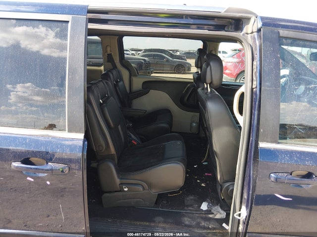 2017 DODGE GRAND CARAVAN SXT 8