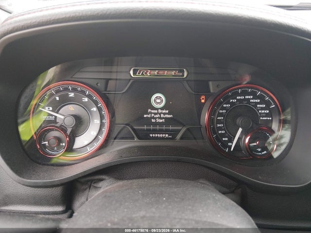 2019 RAM 1500 REBEL 4X4 5'7 BOX 7