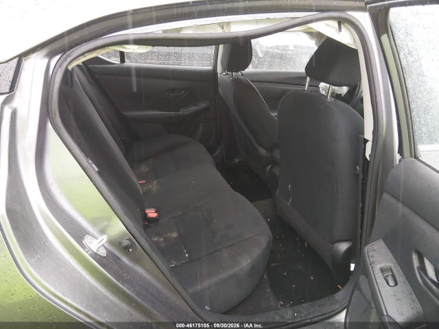 2025 NISSAN SENTRA S 8