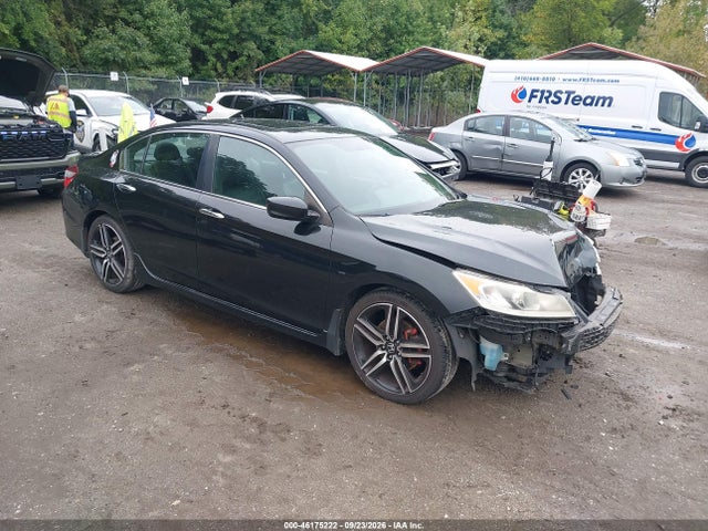 2017 HONDA ACCORD SPORT SE