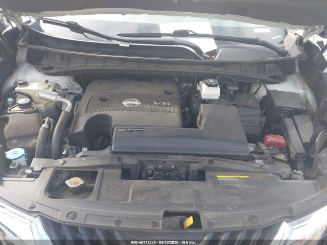 2017 NISSAN MURANO PLATINUM 10