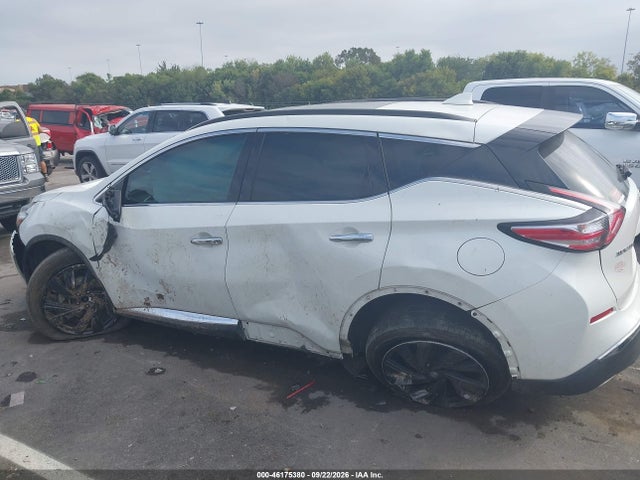 2017 NISSAN MURANO PLATINUM 14