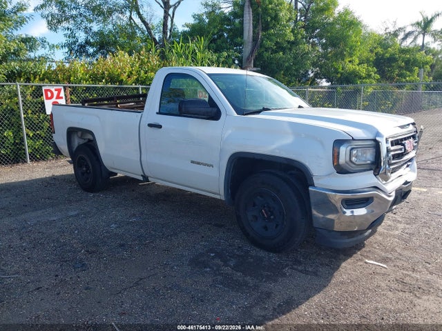 2018 GMC SIERRA 1500