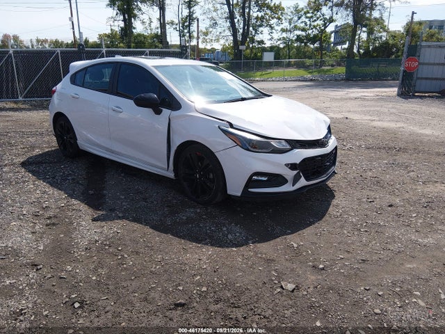 2018 CHEVROLET CRUZE LT AUTO