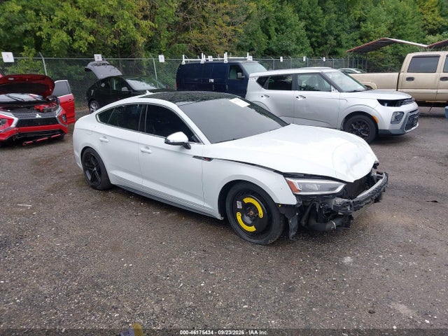 2019 AUDI S5 3.0T PREMIUM