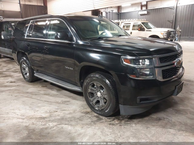 2018 CHEVROLET TAHOE LS