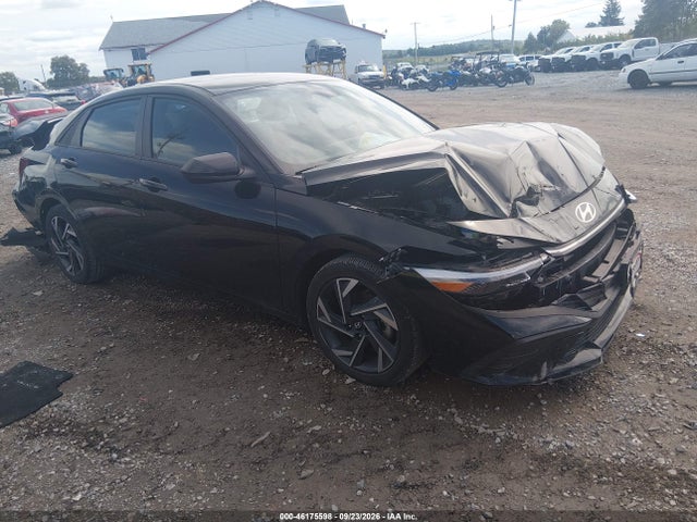 2025 HYUNDAI ELANTRA SEL SPORT