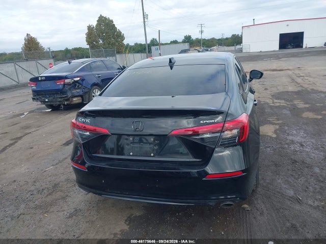 2022 HONDA CIVIC SPORT 16