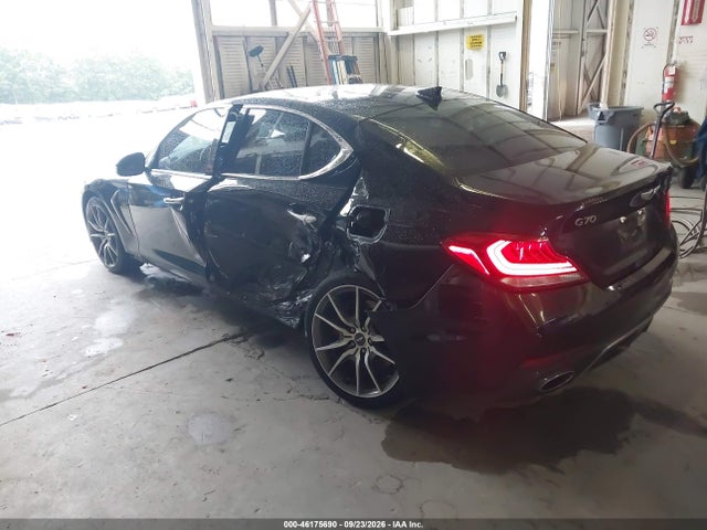 2020 GENESIS G70 3.3T AWD 3