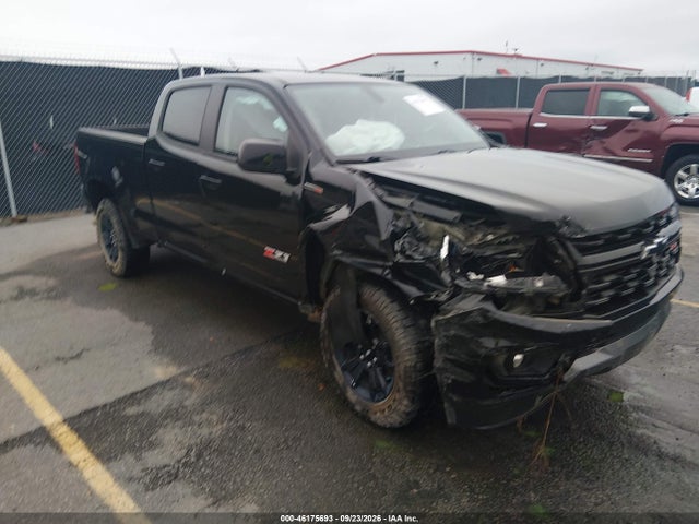 2022 CHEVROLET COLORADO 4WD LONG BOX Z71