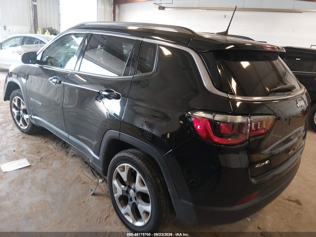 2020 JEEP COMPASS LIMITED 4X4 3