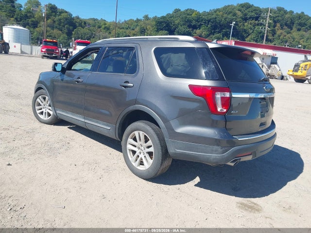 2018 FORD EXPLORER XLT 3