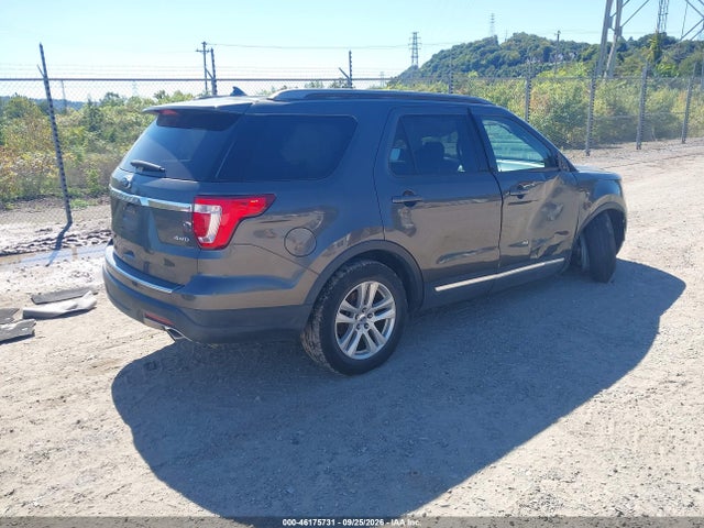 2018 FORD EXPLORER XLT 4