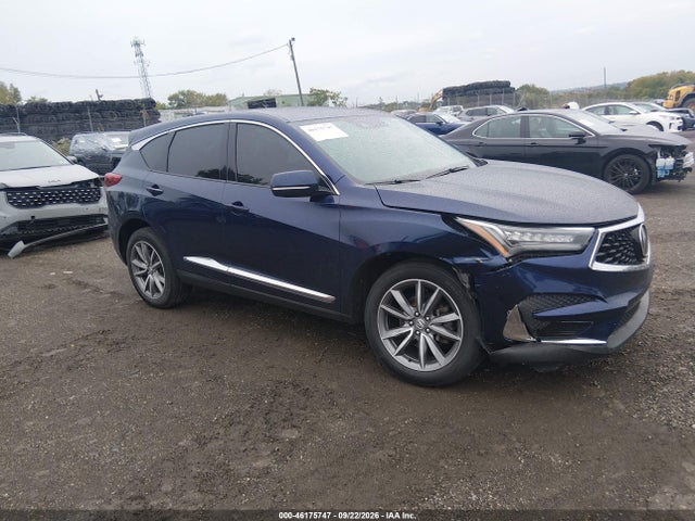 2021 ACURA RDX TECHNOLOGY PACKAGE