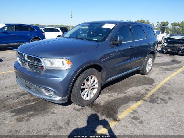 2020 DODGE DURANGO SXT RWD 2