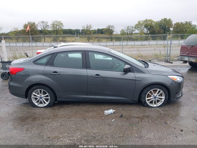 2018 FORD FOCUS SE 13