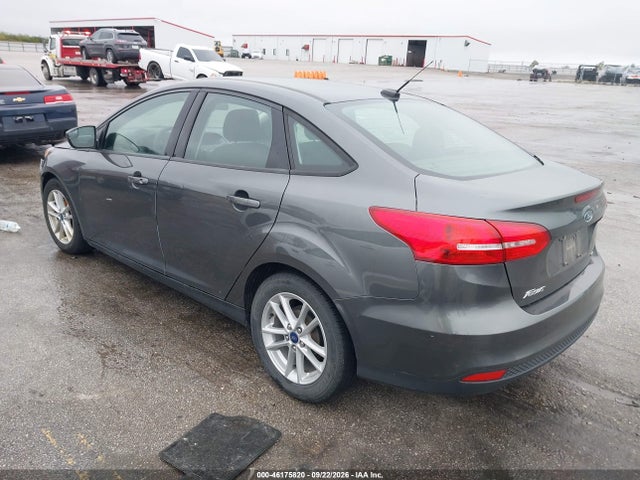 2018 FORD FOCUS SE 3