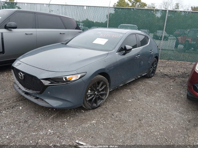 2025 MAZDA MAZDA3 2.5 S CARBON EDITION 2