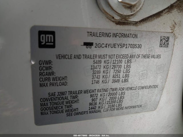 2023 CHEVROLET SILVERADO 3500HD 9