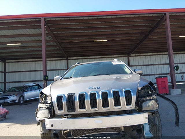 2017 JEEP CHEROKEE LATITUDE 4X4 6
