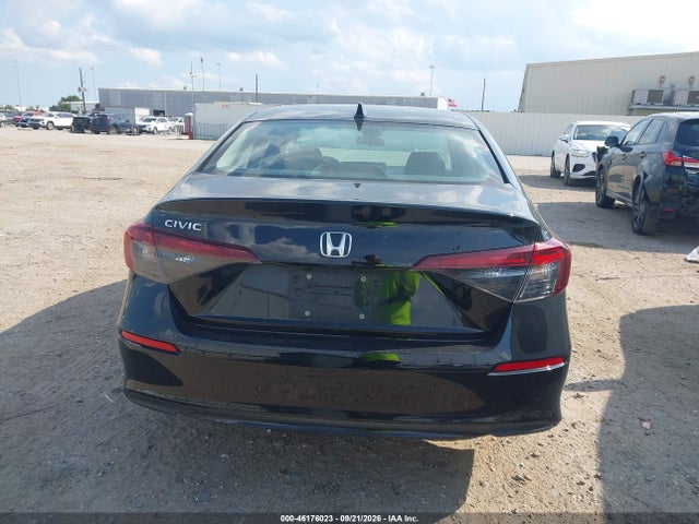 2025 HONDA CIVIC LX 16