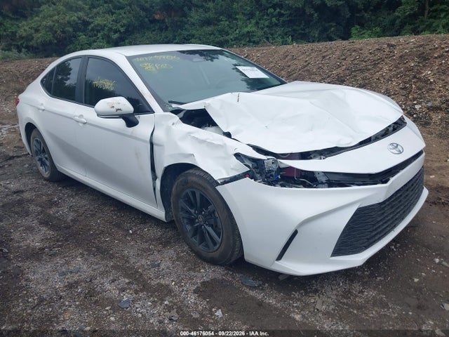 2025 TOYOTA CAMRY LE