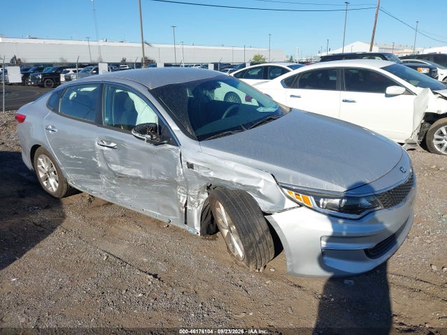 2018 KIA OPTIMA LX