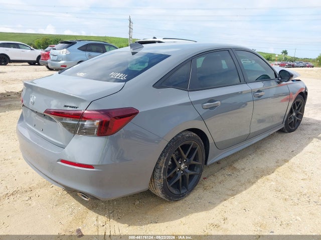 2026 HONDA CIVIC SPORT 4