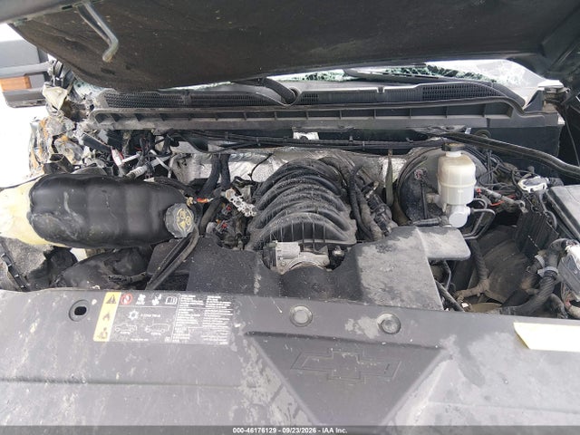 2017 CHEVROLET SILVERADO 1500 1LT 10
