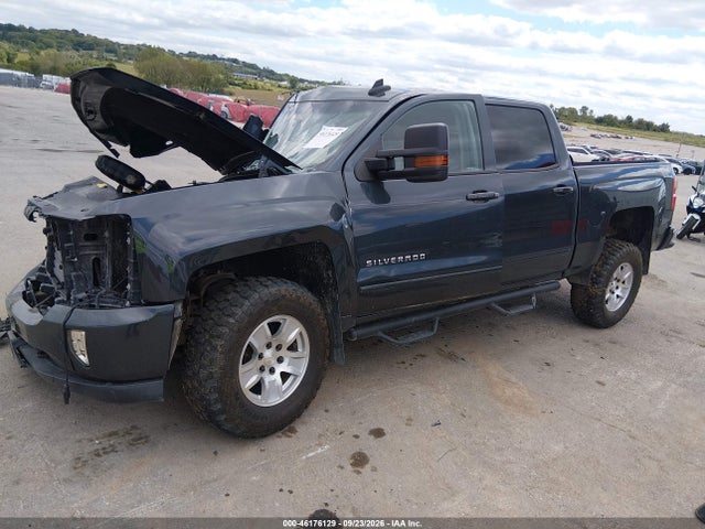 2017 CHEVROLET SILVERADO 1500 1LT 2