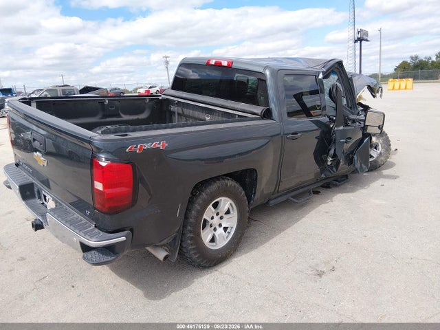 2017 CHEVROLET SILVERADO 1500 1LT 4