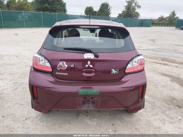 2024 MITSUBISHI MIRAGE ES/LE 16