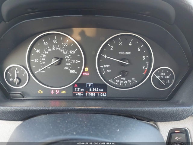 2018 BMW 320I 7