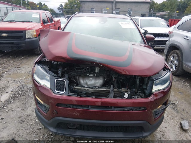 2020 JEEP COMPASS SUN AND SAFETY 4X4 13