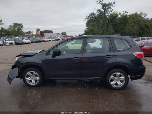 2017 SUBARU FORESTER 2.5I 14