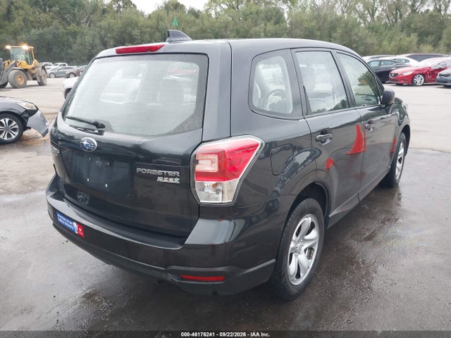 2017 SUBARU FORESTER 2.5I 4