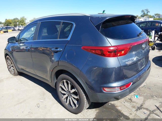 2017 KIA SPORTAGE EX 3