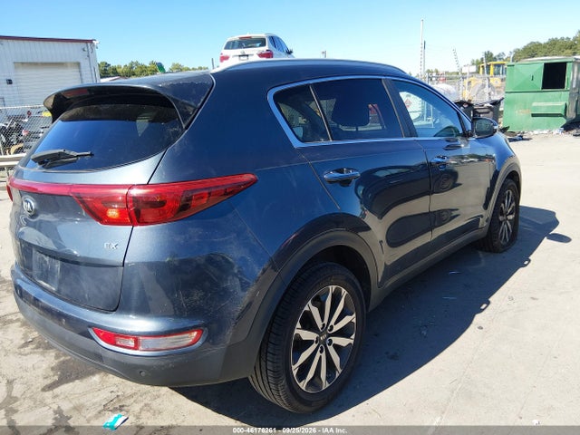 2017 KIA SPORTAGE EX 4