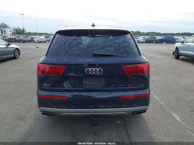 2017 AUDI Q7 2.0T PREMIUM 16