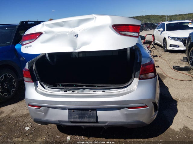 2022 KIA RIO LX 16