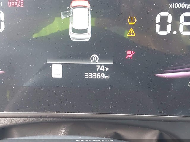 2025 KIA SPORTAGE EX 16