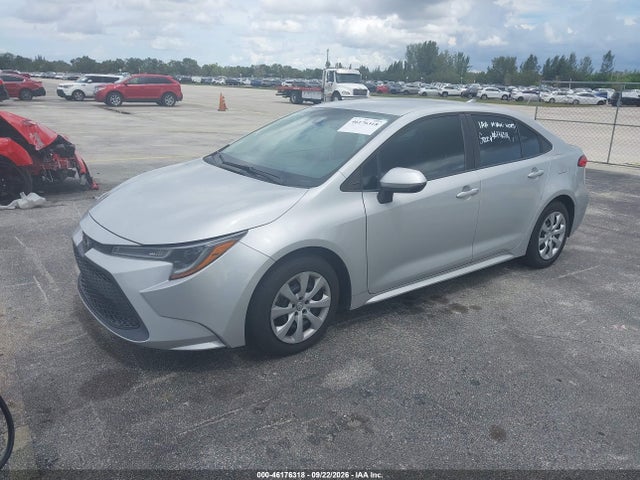 2021 TOYOTA COROLLA LE 2