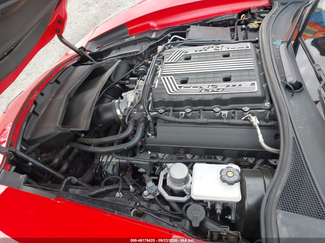 2017 CHEVROLET CORVETTE Z06 10