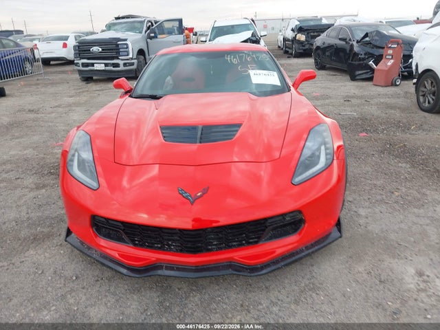 2017 CHEVROLET CORVETTE Z06 12