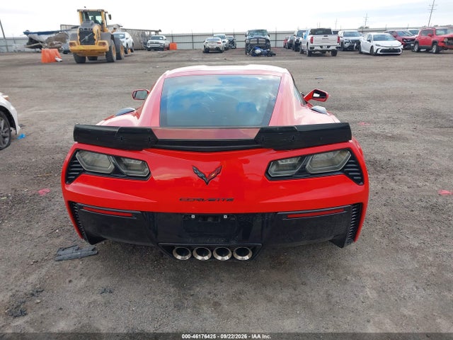 2017 CHEVROLET CORVETTE Z06 16