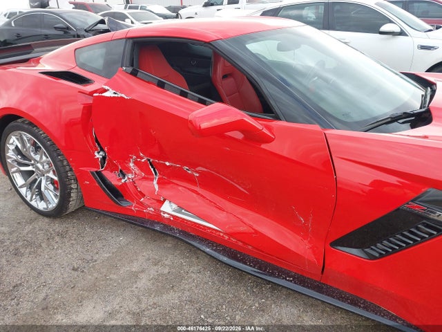 2017 CHEVROLET CORVETTE Z06 17