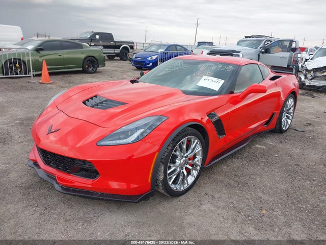 2017 CHEVROLET CORVETTE Z06 2