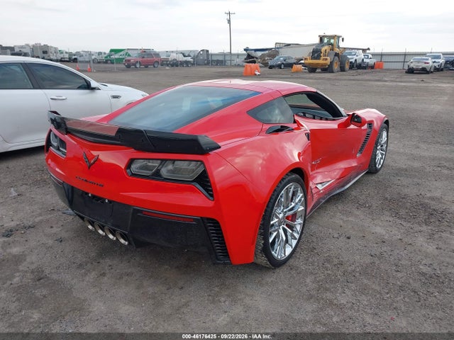 2017 CHEVROLET CORVETTE Z06 4