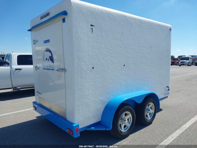2025 POLAR KING 6X12 ENCLOSED REFRIG 4